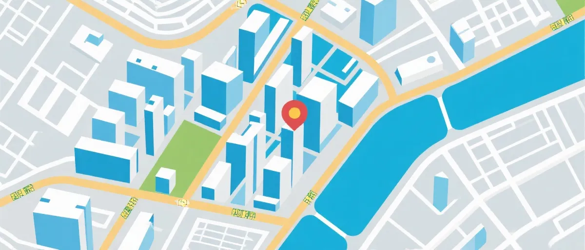 办公位置示意图